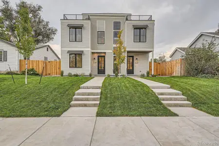 New construction Duplex house 2345 S Bannock Street, Denver, CO 80223 - photo 0