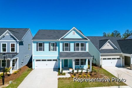 New construction Single-Family house 107 Willet Lane, Summerville, SC 29486 The Riley- photo 0