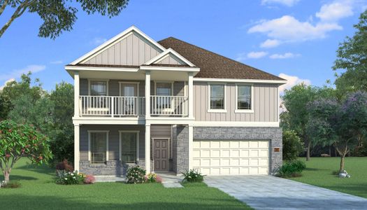 New construction Single-Family house 8138 Red Shiner Way, Fulshear, TX 77441 Cypress RM- photo 3 3