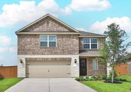 New construction Single-Family house 6111 White Spruce Dr., Conroe, TX 77304 - photo 0