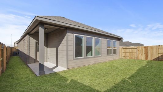 New construction Single-Family house 311 Prairie Warbler Street, Magnolia, TX 77354 - photo 15 15