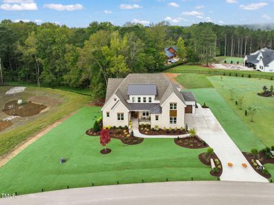 New construction Single-Family house 8909 Grand Highland Way, Wake Forest, NC 27587 - photo 0