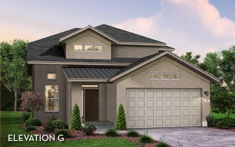 New construction Single-Family house 2055 Placerville Street, Forney, TX 75126 Seminole II- photo 0