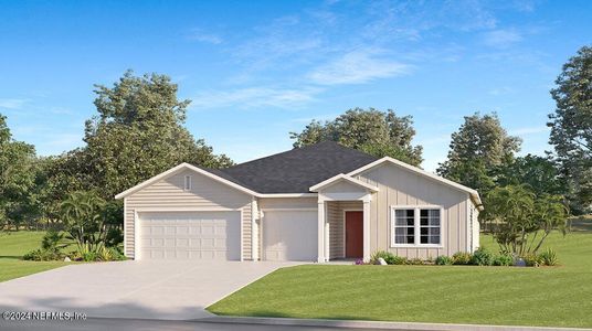 New construction Single-Family house 2931 Granary Park Avenue, Green Cove Springs, FL 32043 MEDALLION II- photo 0
