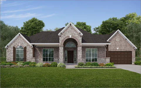 New construction Single-Family house 16033 Deer Pines Drive, Conroe, TX 77303 - photo 0