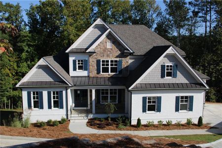New construction Single-Family house 4055 Haven Terrace, Milton, GA 30004 - photo 1 1