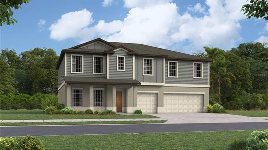 New construction Single-Family house 12029 Blue Diamond Trail, Parrish, FL 34219 - photo 0