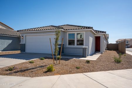 New construction Single-Family house 36659 W San Alvarez Avenue, Maricopa, AZ 85138 - photo 0
