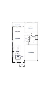 New construction Single-Family house 14674 Ivy Floral Way, Splendora, TX 77372 Plan X35K- photo