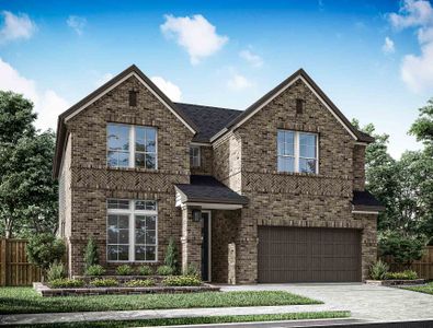 New construction Single-Family house 26122 Happy Home Street, Hockley, TX 77447 - photo 34 34