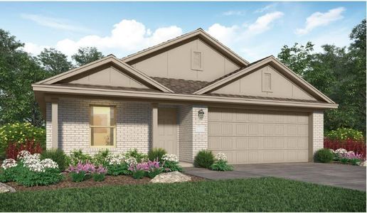 New construction Single-Family house 2206 Glenlloyd Terrace Road, League City, TX 77573 Agora IV- photo 0 0