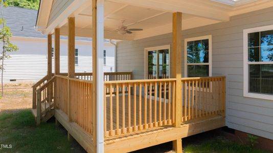 New construction Single-Family house 160 Shawnee Drive, Louisburg, NC 27549 - photo 29 29