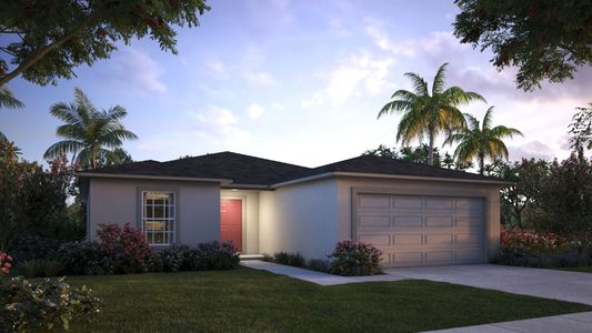 New construction Single-Family house 261 Gladiola Court, Poinciana, FL 34759 - photo 11 11