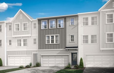 New construction Multi-Family house 509 Roycroft Drive, Wake Forest, NC 27587 - photo 0
