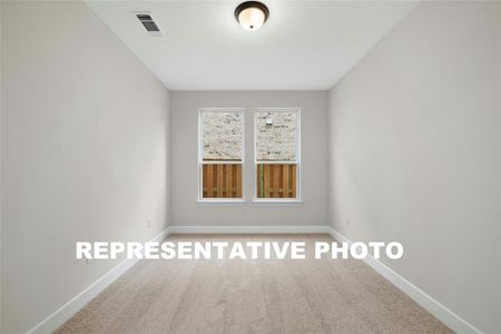 New construction Single-Family house 104 Emerald Grove Dr, Georgetown, TX 78633 The Haven X- photo 13 13