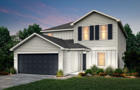 New construction Single-Family house 25646 Balsamroot Drive, Magnolia, TX 77355 - photo 2 2