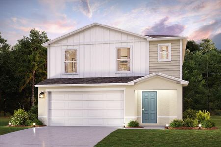 New construction Single-Family house 1984 Iowa Drive, Sumterville, FL 33585 LYNFORD- photo 4 4