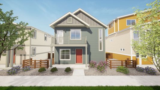 New construction Single-Family house 17549 East 103rd Drive, Commerce City, CO 80022 - photo 0
