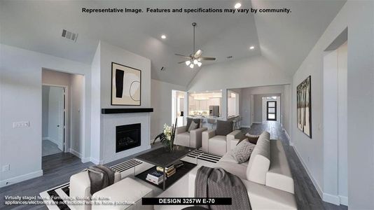 New construction Single-Family house 2548 Lafayette Drive, Celina, TX 75009 - photo 2 2