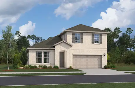 New construction Single-Family house Berkshire, 237 Saddle Park, Cibolo, TX 78108 - photo