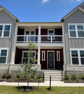 New construction Townhouse house 2902 Moreno St, Austin, TX 78723 The Brindley- photo 0