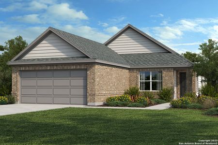 New construction Single-Family house 5012 Galvan Manor, Converse, TX 78109 - photo 0