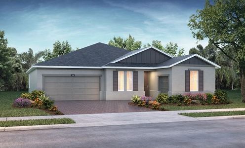 New construction Single-Family house 5507 Nw 45Th Ln, Ocala, FL 34482 Proclaim Exterior B- photo 0