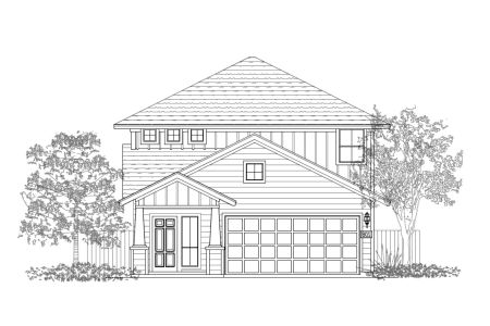 New construction Single-Family house 11308 Comano Drive, Austin, TX 78747 - photo 1 1