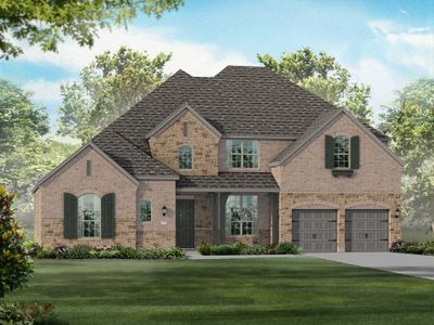 New construction Single-Family house 296 Plan, 3940 Sunrise Lane, Celina, TX 75078 - photo