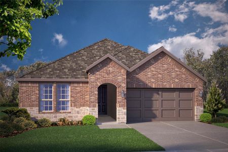 New construction Single-Family house 4753 Elberton Way, Fort Worth, TX 76244 THE ALDER- photo 0