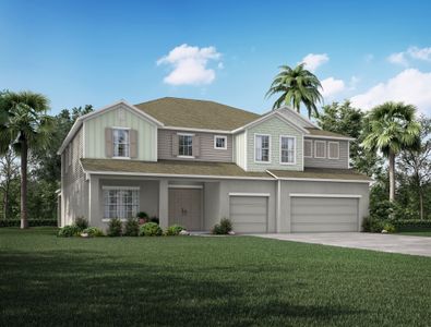 New construction Single-Family house 1521 Lake Foxmeadow Road, Middleburg, FL 32068 - photo 1 1