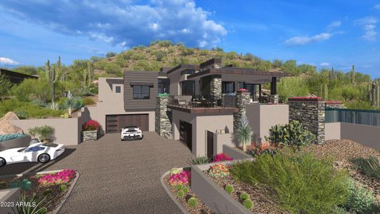 New construction Single-Family house 8300 E Dixileta Drive, Unit 267, Scottsdale, AZ 85266 - photo 17 17
