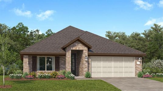 New construction Single-Family house 4916 Blue Pearl Lane, League City, TX 77573 Dahlia- photo 0 0
