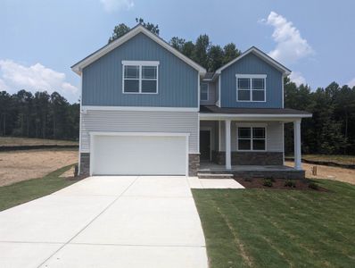 New construction Single-Family house 479 Olivia Crossing Court, Four Oaks, NC 27524 The Lily- photo 1 1