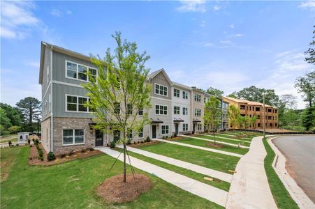 New construction Townhouse house 5493 Blossomwood Trail Sw, Unit 2, Mableton, GA 30126 Sycamore- photo 1 1