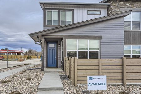 New construction Townhouse house 9486 W 58Th Circle, Unit A, Arvada, CO 80002 Residence Two (End Unit)- photo 1 1