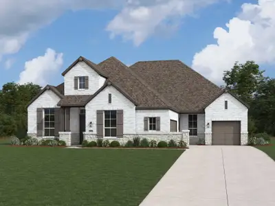 New construction Single-Family house 1309 Limestone Ridge Road, Mansfield, TX 76063 - photo 3 3