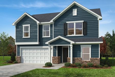 New construction Single-Family house Plan 2338 Modeled, Riceland Way And Hwy. 24/27, Midland, NC 28107 - photo