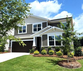 New construction Single-Family house 9839 Quercus Lane, Huntersville, NC 28078 Sequoia- photo 0