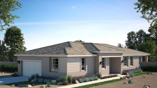 New construction Single-Family house 9320 E. Sebring Ave, Mesa, AZ 85212 Celadon- photo 0 0