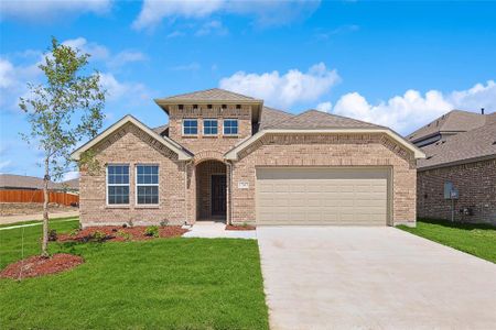 New construction Single-Family house 1747 Gleasondale Place, Forney, TX 75126 Landmark Series - Paramount- photo 16 16