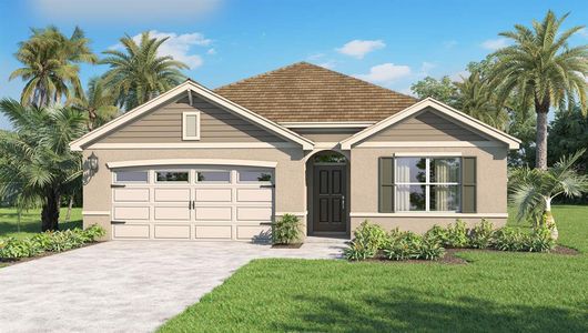 New construction Single-Family house 1252 Hanoverian Drive, Lake Alfred, FL 33850 - photo 0