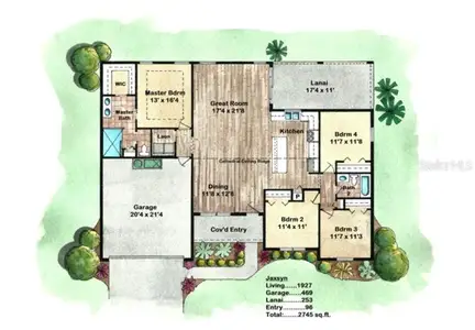 New construction Single-Family house 8805 Sw 138Th Terrace, Dunnellon, FL 34432 - photo