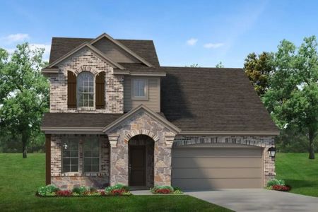 New construction Single-Family house 1311 Hickory Court, Weatherford, TX 76086 Chisholm- photo 0 0