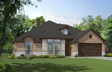 New construction Single-Family house 1209 Terrain Road, Midlothian, TX 76065 - photo 3 3