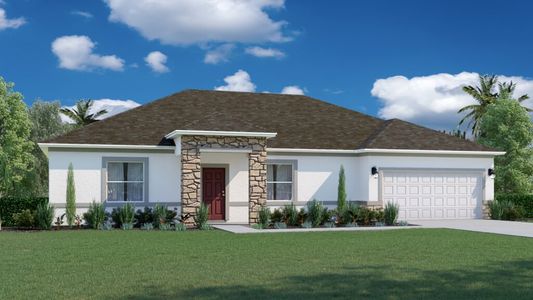 New construction Single-Family house 119 Bickford Drive, Palm Coast, FL 32137 - photo 4 4
