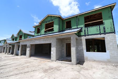 New construction Single-Family house 9635 Crescent Ray Drive, Wesley Chapel, FL 33545 Mira Lago- photo 35 35