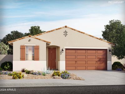 New construction Single-Family house 41630 W Sonoran Trail, Maricopa, AZ 85138 Leslie- photo 0 0