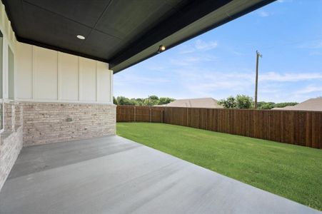 New construction Single-Family house 117 Kingfisher Lane, Aledo, TX 76008 Aubrey- photo 36 36