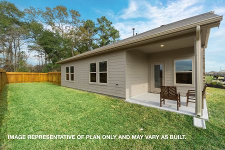 New construction Single-Family house 11911 Sunshine Park Drive North, Willis, TX 77318 - photo 45 45